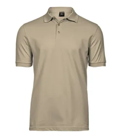 TEE JAYS TJ1405 - Polo Confort Élastique de Luxe pour Hommes