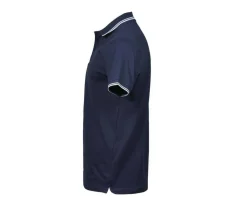 TEE JAYS TJ1407 - Polo homme col et manches contrastés
