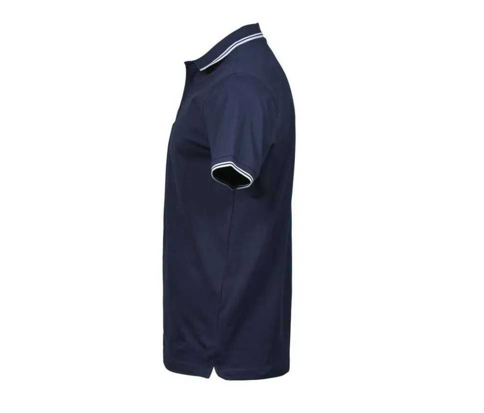 TEE JAYS TJ1407 - Polo homme col et manches contrastés
