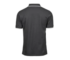 TEE JAYS TJ1407 - Polo homme col et manches contrastés