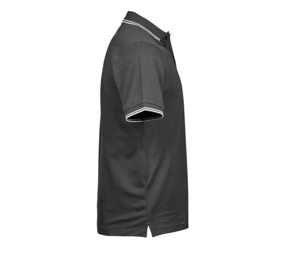 TEE JAYS TJ1407 - Polo homme col et manches contrastés