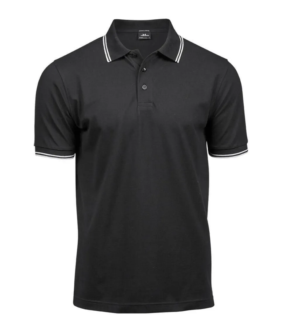 TEE JAYS TJ1407 - Polo homme col et manches contrastés