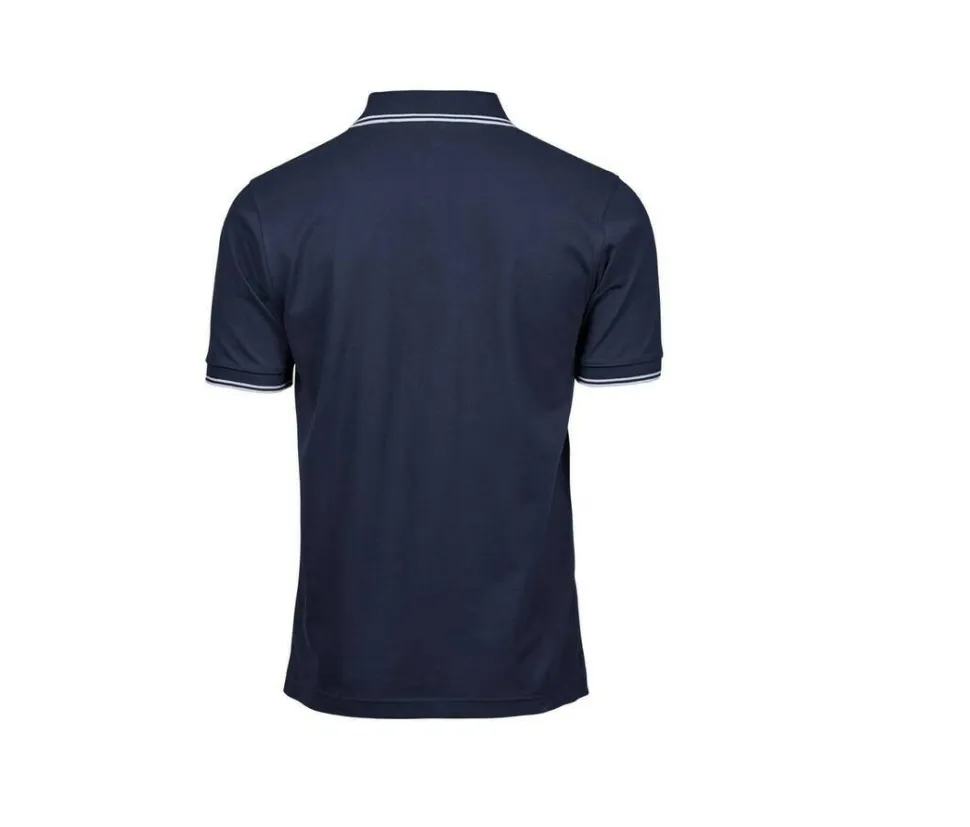 TEE JAYS TJ1407 - Polo homme col et manches contrastés