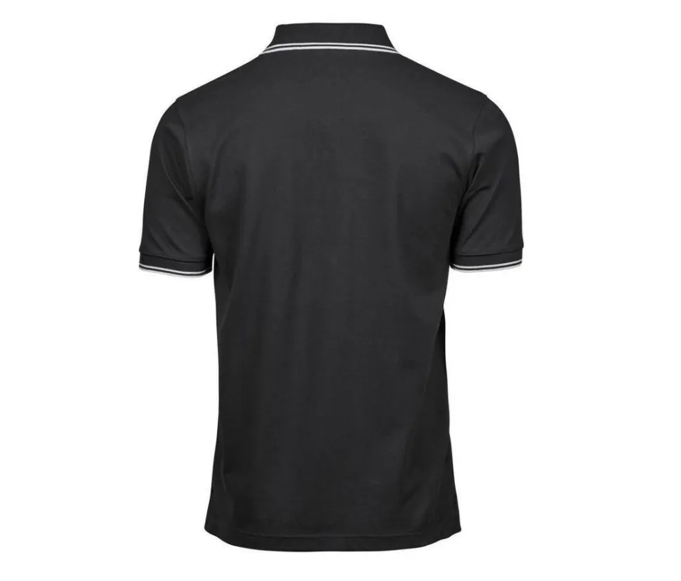 TEE JAYS TJ1407 - Polo homme col et manches contrastés