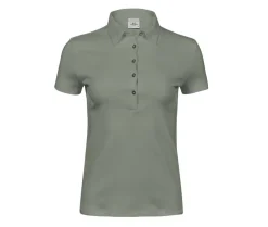 TEE JAYS TJ1441 - Polo Élégant en Coton Pima pour Femmes