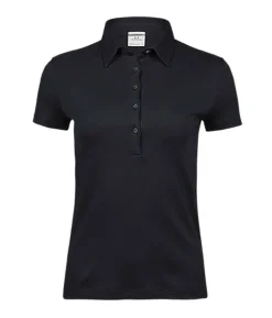 TEE JAYS TJ1441 - Polo Élégant en Coton Pima pour Femmes