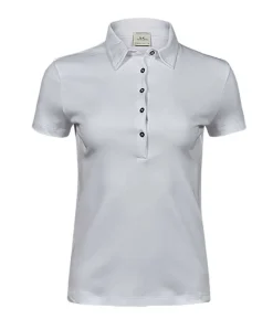 TEE JAYS TJ1441 - Polo Élégant en Coton Pima pour Femmes