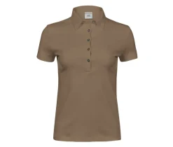TEE JAYS TJ1441 - Polo Élégant en Coton Pima pour Femmes