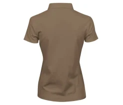 TEE JAYS TJ1441 - Polo Élégant en Coton Pima pour Femmes