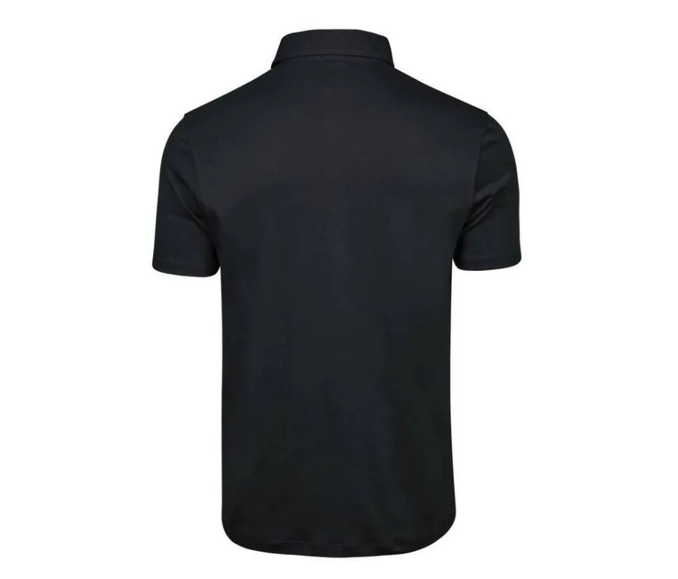TEE JAYS TJ1440 - Polo Élégant en Coton Pima pour Hommes