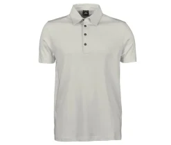 TEE JAYS TJ1440 - Polo Élégant en Coton Pima pour Hommes