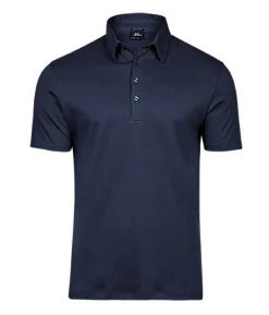 TEE JAYS TJ1440 - Polo Élégant en Coton Pima pour Hommes