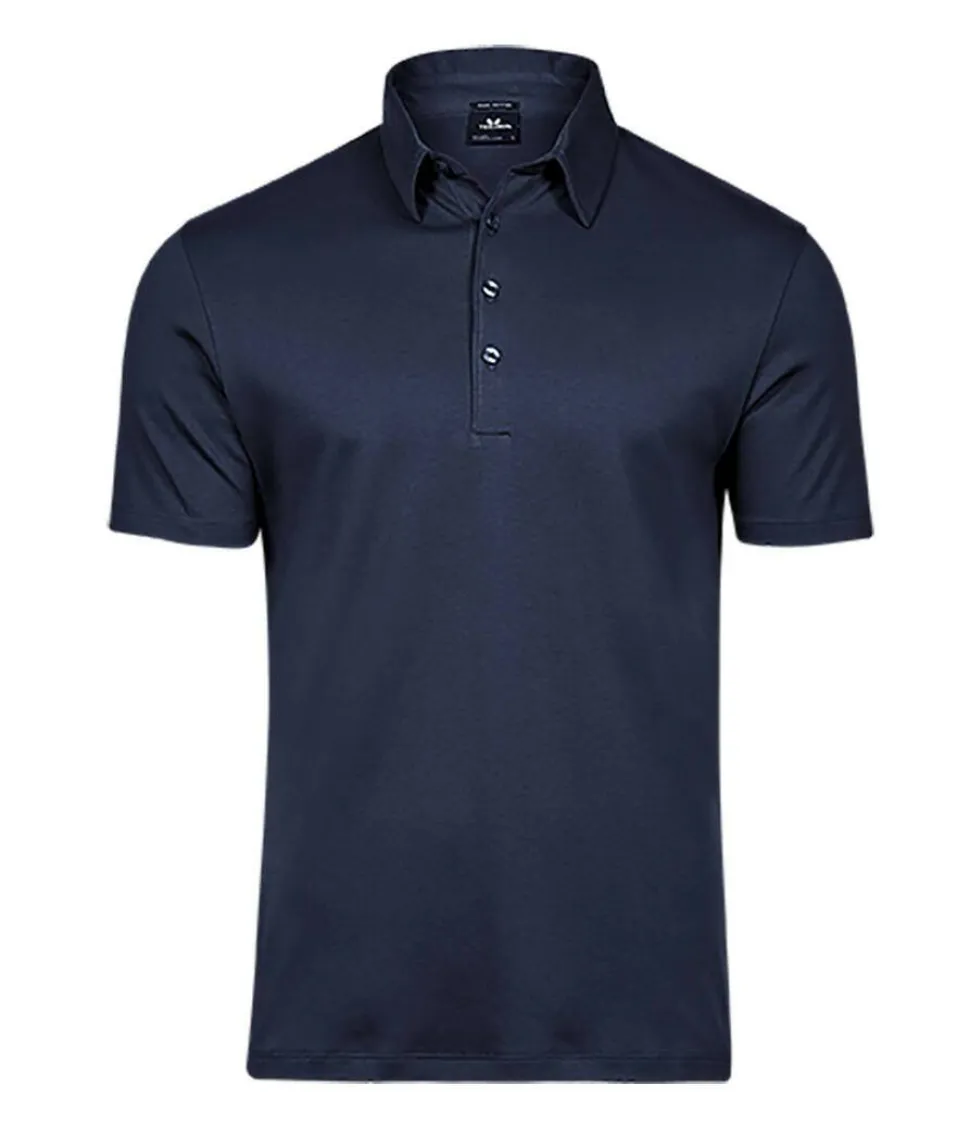 TEE JAYS TJ1440 - Polo Élégant en Coton Pima pour Hommes