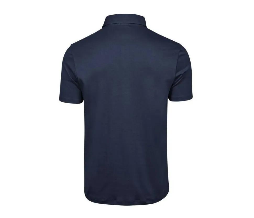 TEE JAYS TJ1440 - Polo Élégant en Coton Pima pour Hommes
