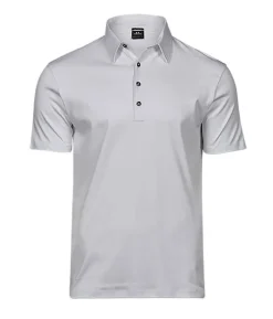 TEE JAYS TJ1440 - Polo Élégant en Coton Pima pour Hommes