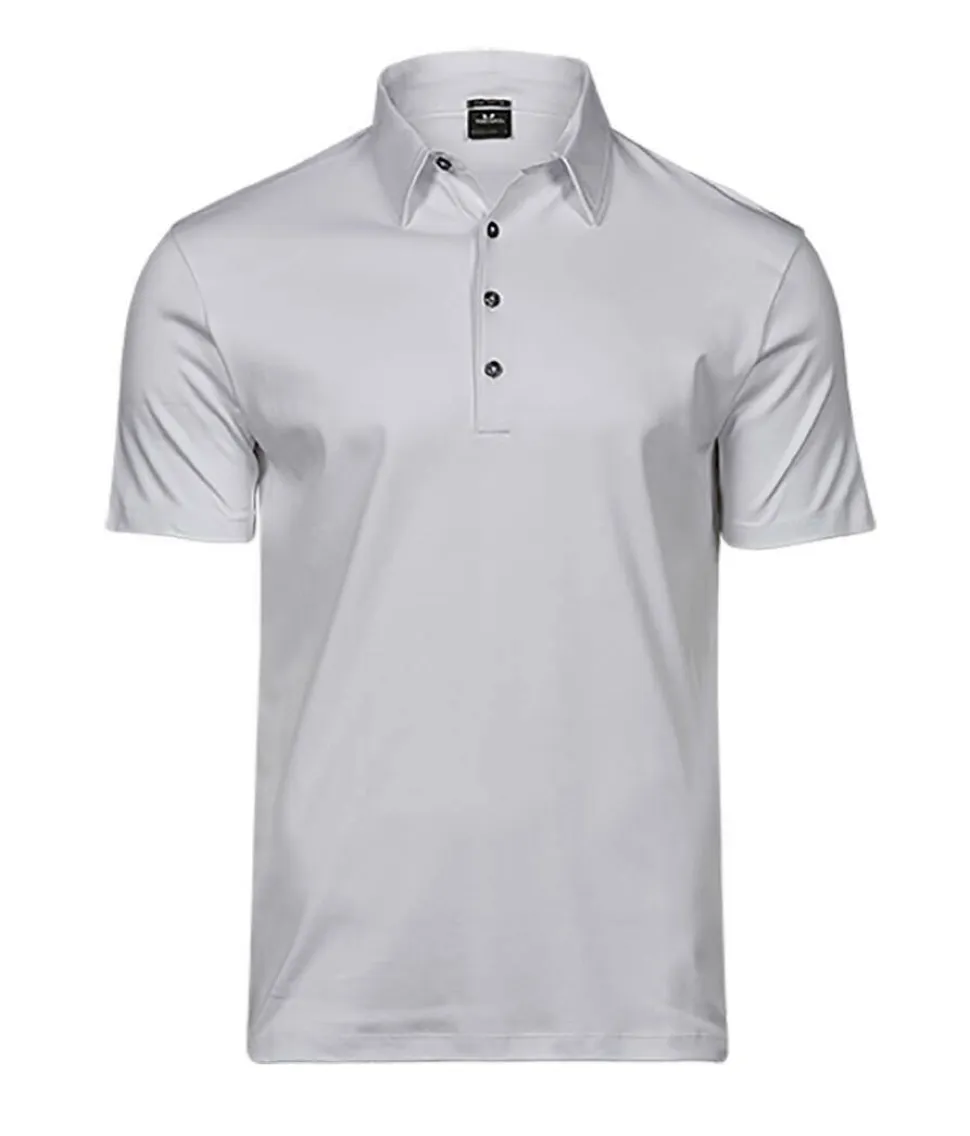 TEE JAYS TJ1440 - Polo Élégant en Coton Pima pour Hommes