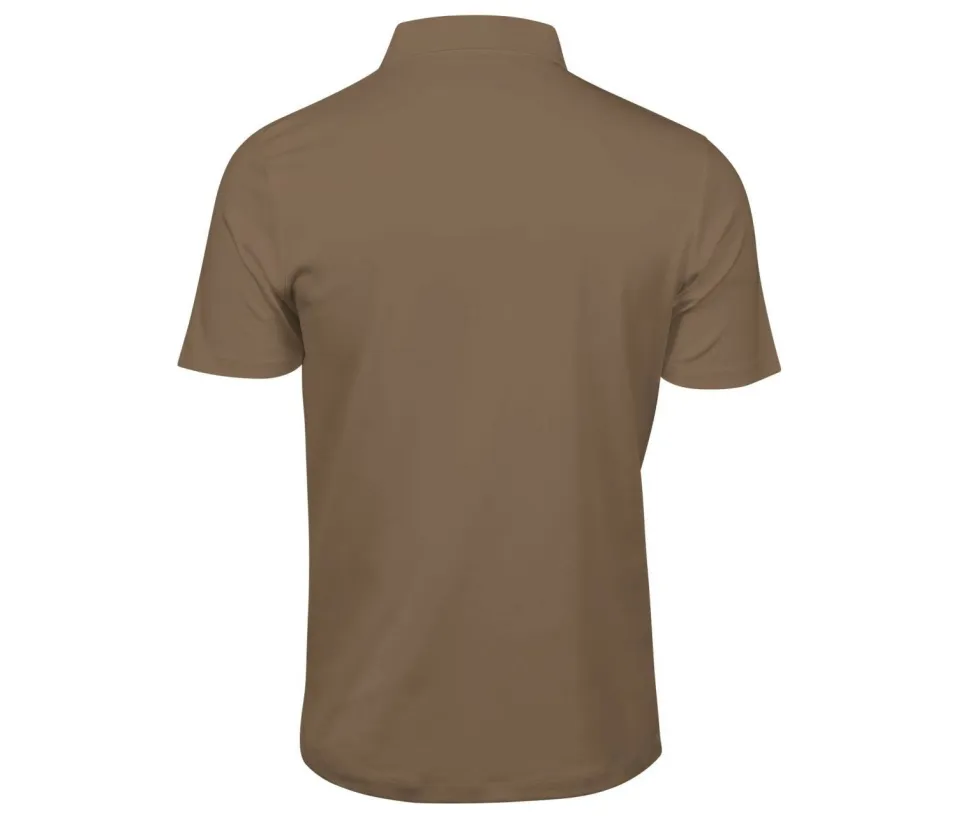 TEE JAYS TJ1440 - Polo Élégant en Coton Pima pour Hommes