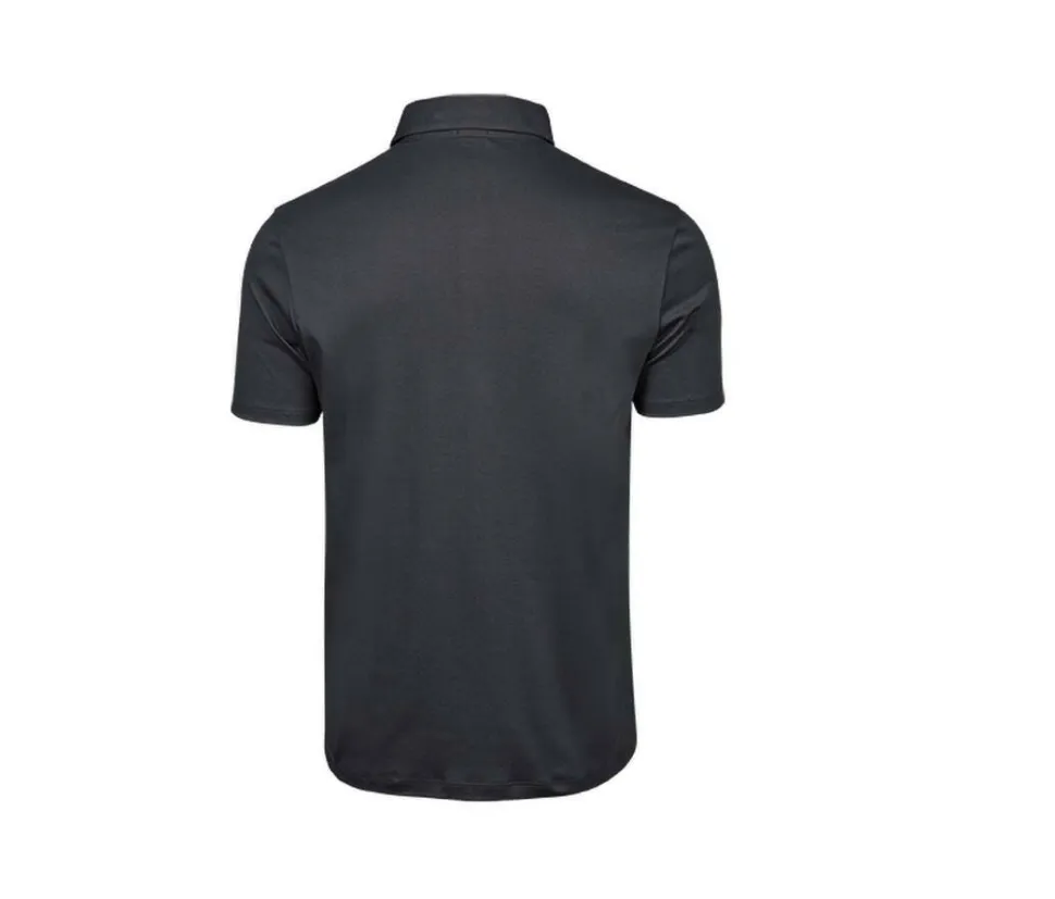 TEE JAYS TJ1440 - Polo Élégant en Coton Pima pour Hommes