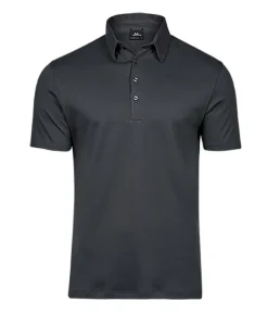 TEE JAYS TJ1440 - Polo Élégant en Coton Pima pour Hommes