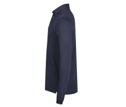 TEE JAYS TJ1442 - Polo manches longues en coton Pima
