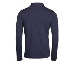 TEE JAYS TJ1442 - Polo manches longues en coton Pima