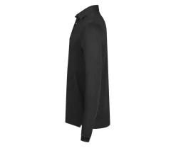TEE JAYS TJ1442 - Polo manches longues en coton Pima