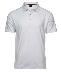 TEE JAYS TJ7200 - Polo Sport Luxe pour Hommes Élégant et Confortable