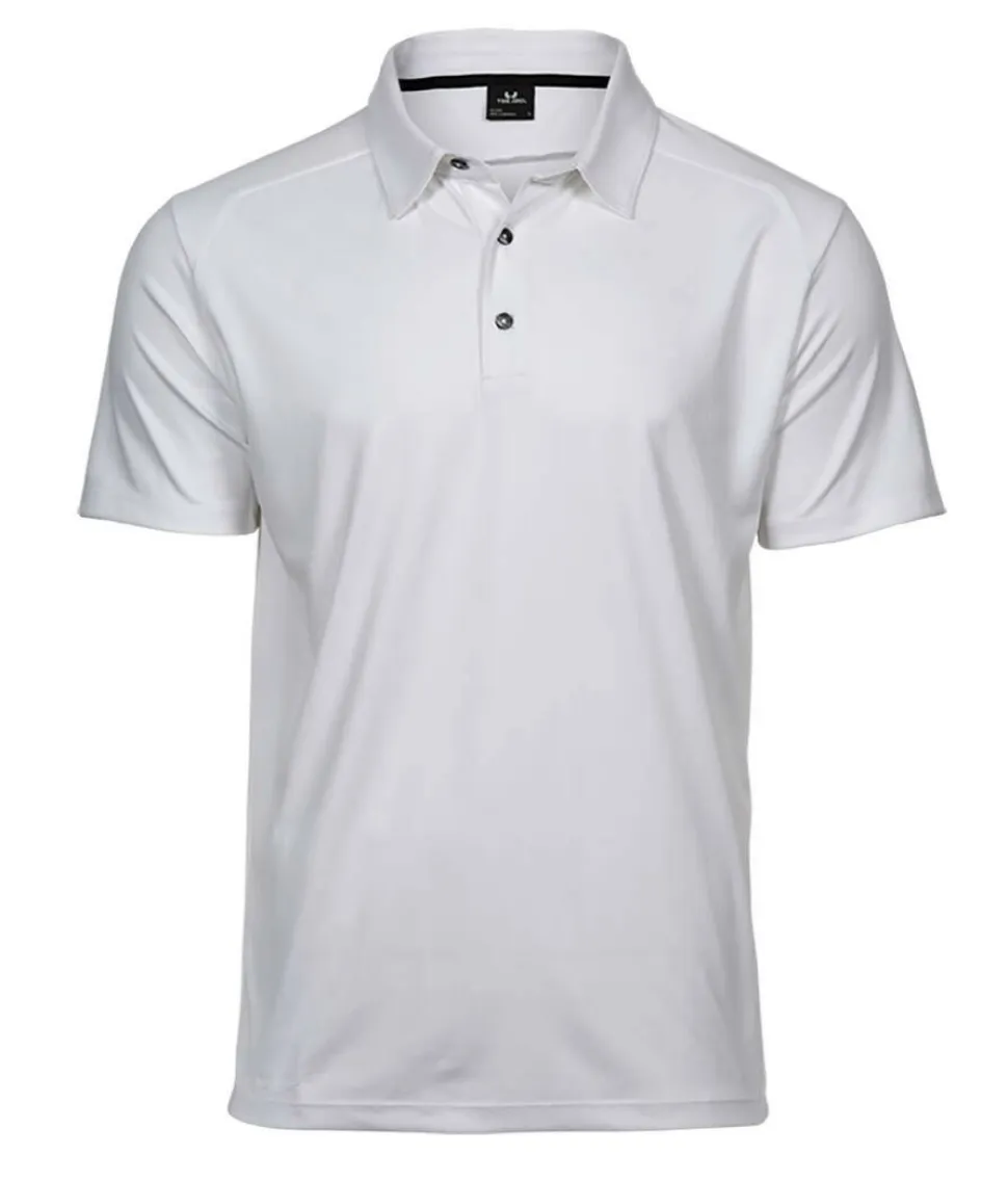 TEE JAYS TJ7200 - Polo Sport Luxe pour Hommes Élégant et Confortable