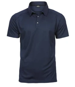 TEE JAYS TJ7200 - Polo Sport Luxe pour Hommes Élégant et Confortable