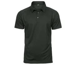 TEE JAYS TJ7200 - Polo Sport Luxe pour Hommes Élégant et Confortable