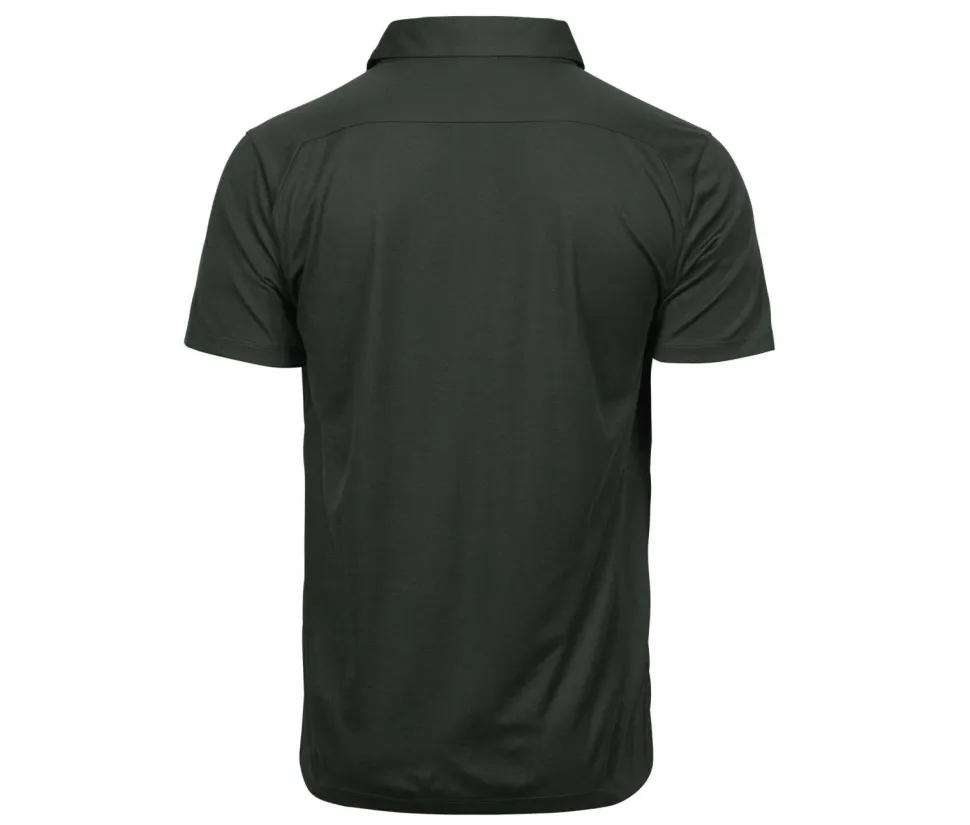TEE JAYS TJ7200 - Polo Sport Luxe pour Hommes Élégant et Confortable