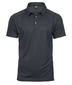 TEE JAYS TJ7200 - Polo Sport Luxe pour Hommes Élégant et Confortable