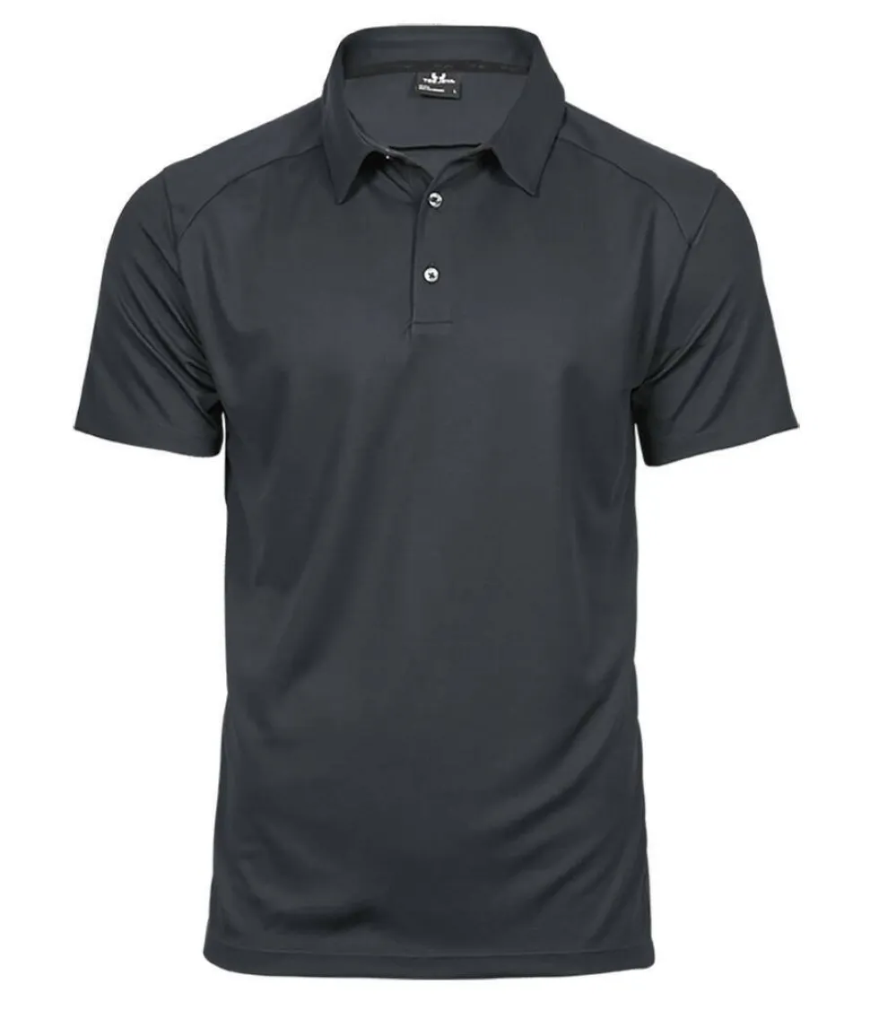 TEE JAYS TJ7200 - Polo Sport Luxe pour Hommes Élégant et Confortable