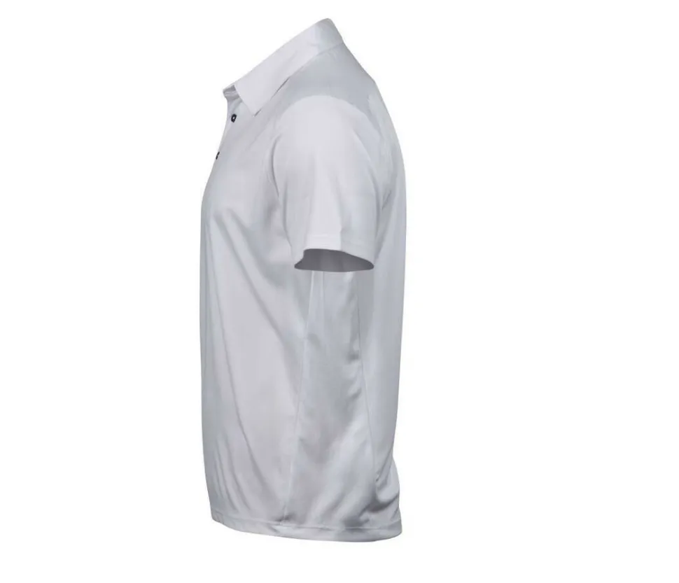 TEE JAYS TJ7200 - Polo Sport Luxe pour Hommes Élégant et Confortable