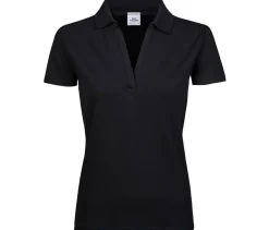 TEE JAYS TJ1409 - Polo stretch col V femme