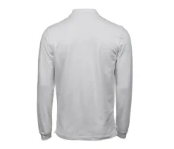 TEE JAYS TJ1406 - Polo stretch manches longues homme