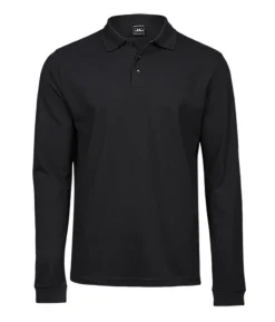 TEE JAYS TJ1406 - Polo stretch manches longues homme