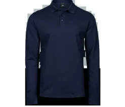 TEE JAYS TJ1406 - Polo stretch manches longues homme