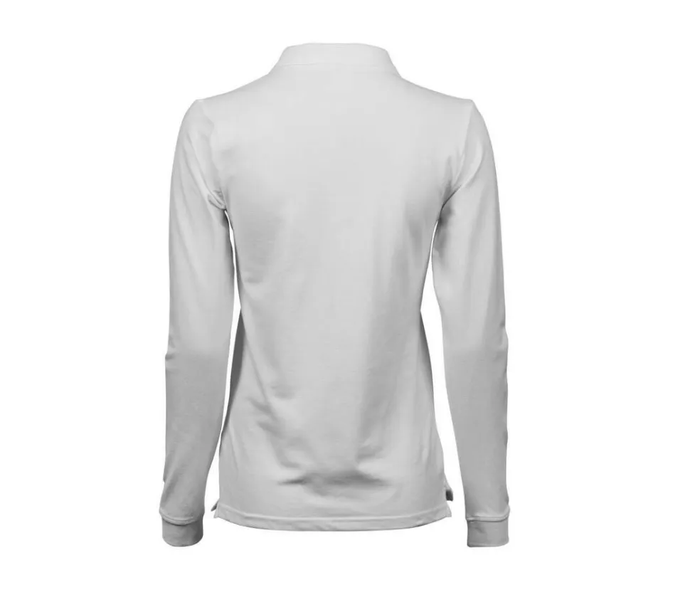 TEE JAYS TJ146 - Polo stretch manches longues femme