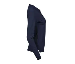 TEE JAYS TJ146 - Polo stretch manches longues femme
