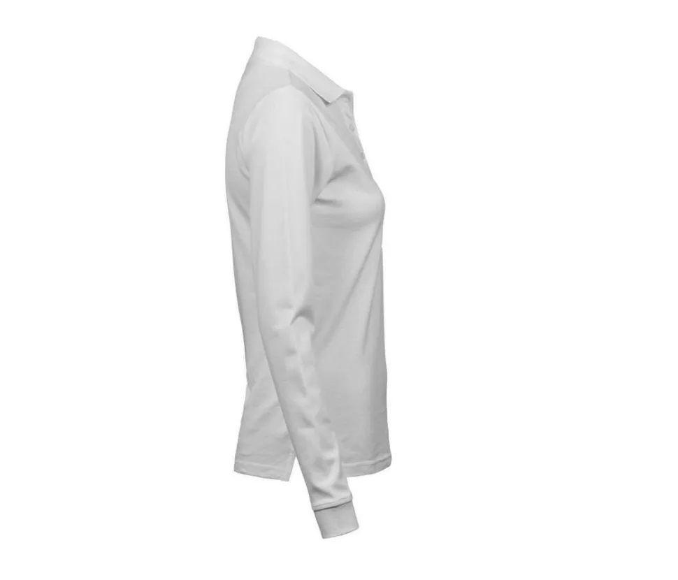TEE JAYS TJ146 - Polo stretch manches longues femme