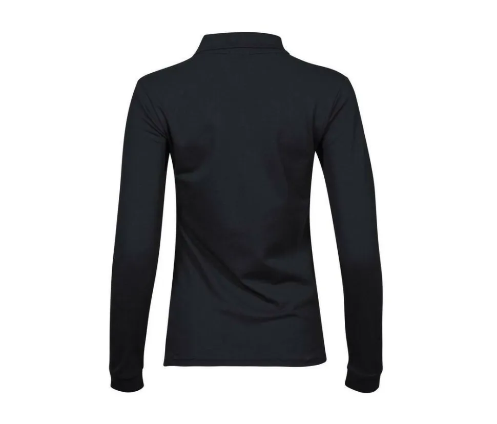 TEE JAYS TJ146 - Polo stretch manches longues femme