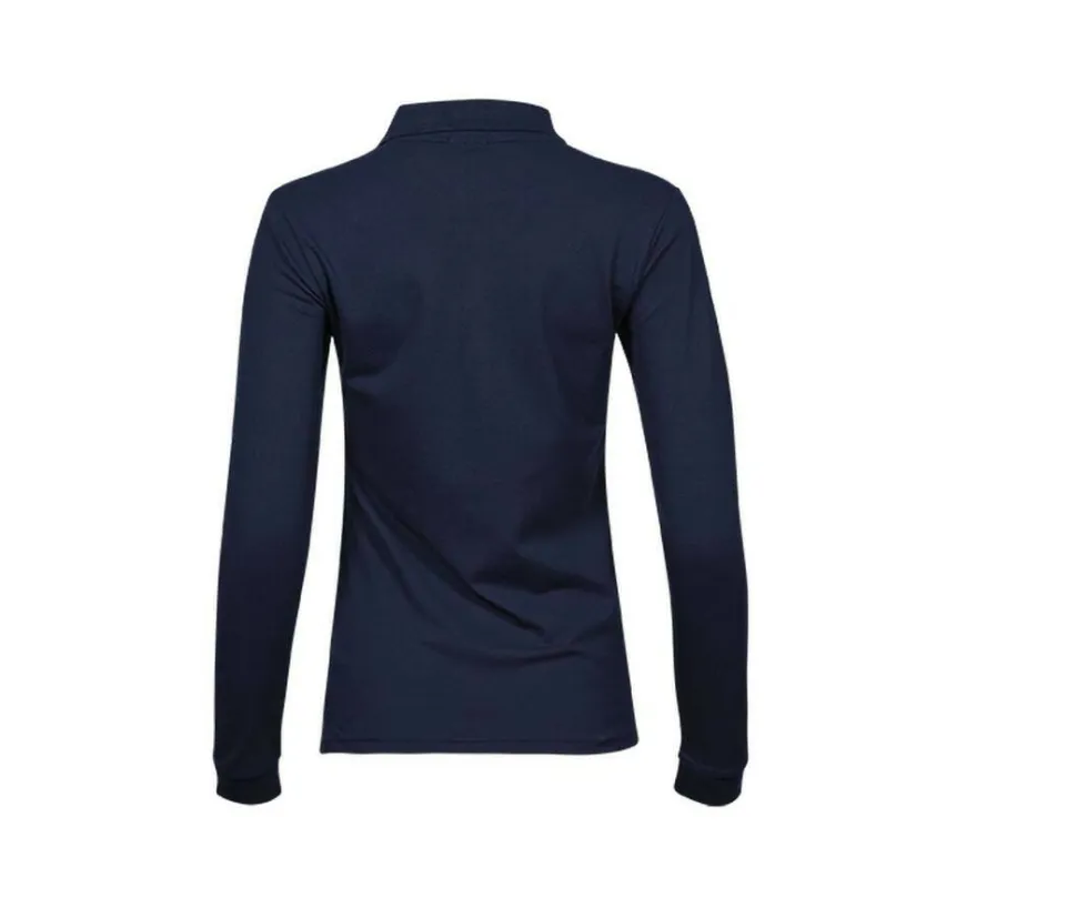 TEE JAYS TJ146 - Polo stretch manches longues femme