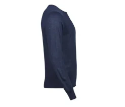 TEE JAYS TJ6000 - Pull Col Rond en Laine Mérinos Italienne