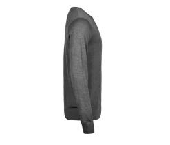 TEE JAYS TJ6000 - Pull Col Rond en Laine Mérinos Italienne