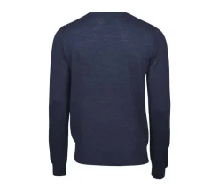 TEE JAYS TJ6000 - Pull Col Rond en Laine Mérinos Italienne