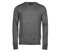 TEE JAYS TJ6000 - Pull Col Rond en Laine Mérinos Italienne