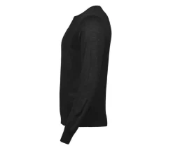 TEE JAYS TJ6000 - Pull Col Rond en Laine Mérinos Italienne