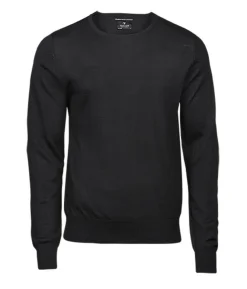 TEE JAYS TJ6000 - Pull Col Rond en Laine Mérinos Italienne