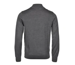 TEE JAYS TJ6010 - Pull Demi-Zip en Laine Mérinos Italienne